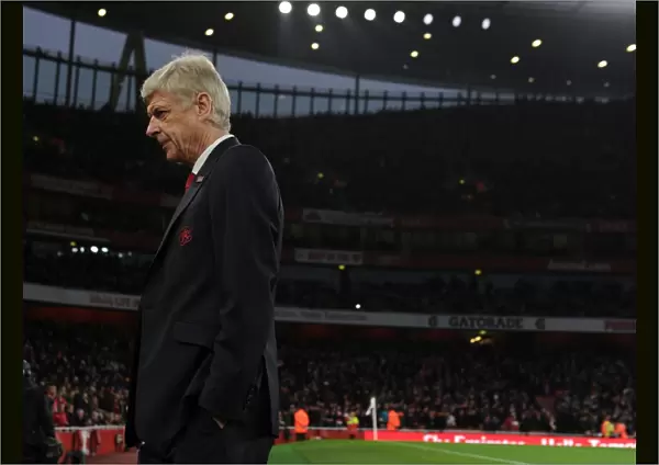 Arsene Wenger: Arsenal Manager before Arsenal vs Stoke City (2016-17)