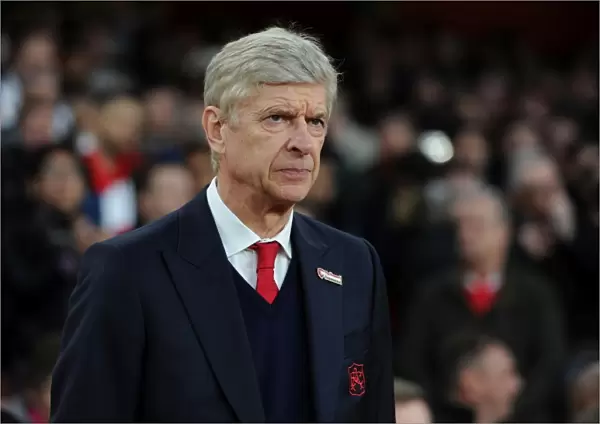 Arsene Wenger: Arsenal Manager before Arsenal vs Stoke City (2016-17)
