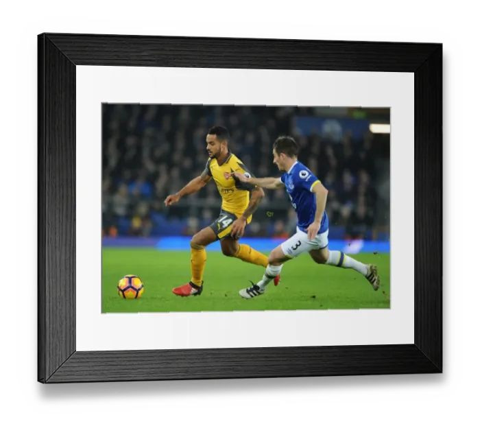 Framed Print : Walcott vs Baines: A Football Rivalry Ignites at Goodison Park - Everton vs Arsenal, Premier League 2016-17 Framed Print : Walcott vs Baines: A Football Rivalry Ignites at Goodison Park - Everton vs Arsenal, Premier League 2016-17