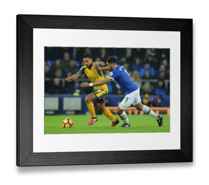 Framed Print : Theo Walcott vs. Ashley Williams: Intense Battle at Goodison Park - Everton vs. Arsenal, Premier League 2016-17 Framed Print : Theo Walcott vs. Ashley Williams: Intense Battle at Goodison Park - Everton vs. Arsenal, Premier League 2016-17