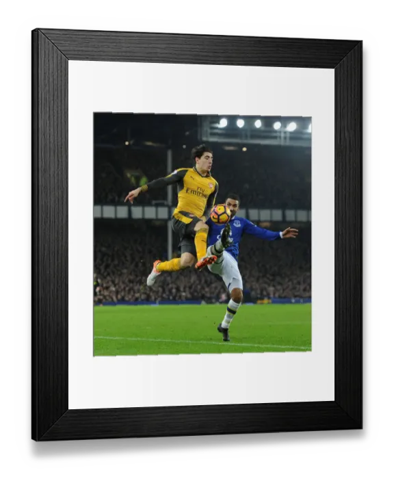 Framed Print : Bellerin vs Lennon: Intense Battle at Goodison Park - Everton vs Arsenal, Premier League 2016-17 Framed Print : Bellerin vs Lennon: Intense Battle at Goodison Park - Everton vs Arsenal, Premier League 2016-17