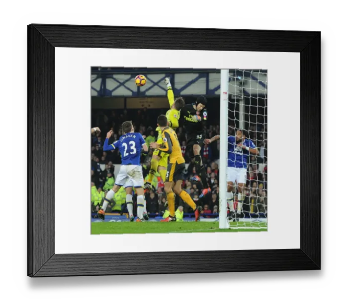 Framed Print : Everton v Arsenal - Premier League Framed Print : Everton v Arsenal - Premier League