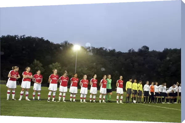 Arsenal Ladies vs FC Zurich Frauen: 7-2 Victory in UEFA Cup Group Stage