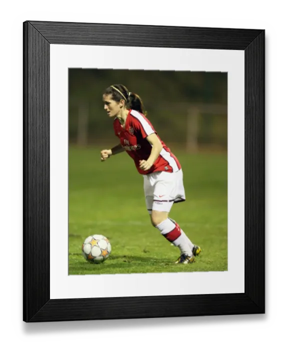 Framed Print : Dani Bird (Arsenal) Framed Print : Dani Bird (Arsenal)