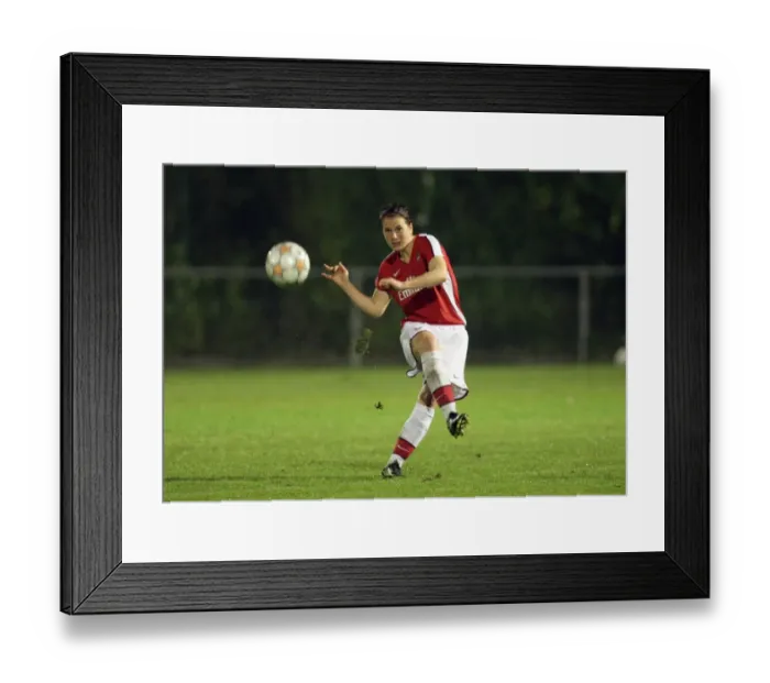 Framed Print : Niamh Fahey (Arsenal) Framed Print : Niamh Fahey (Arsenal)