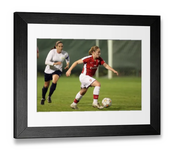 Framed Print : Kim Little (Arsenal) Framed Print : Kim Little (Arsenal)