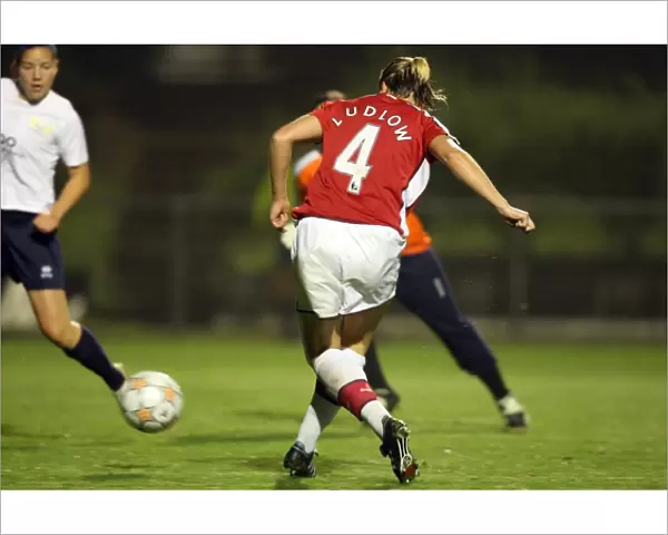 Jayne Ludlow scores her 2nd goal Arsenals 5th