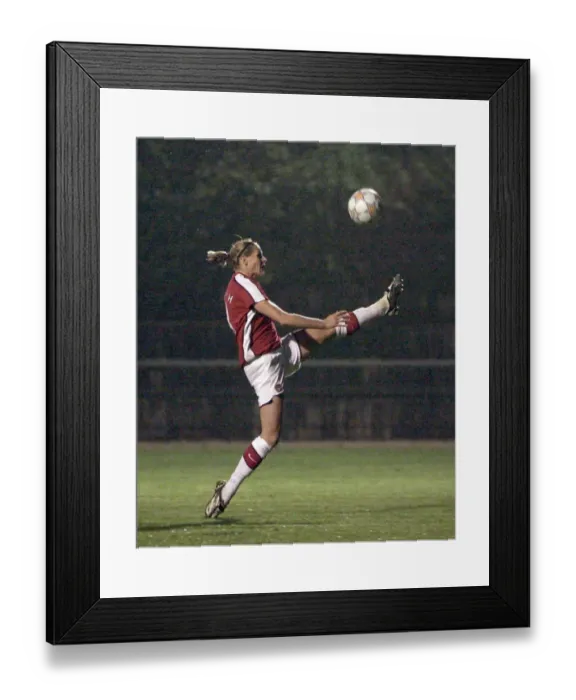 Framed Print : Kelly Smith (Arsenal) Framed Print : Kelly Smith (Arsenal)