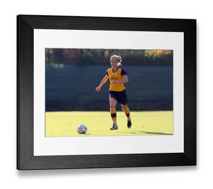 Framed Print : Katie Chapman (Arsenal) Framed Print : Katie Chapman (Arsenal)