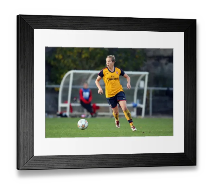 Framed Print : Gemma Davison (Arsenal)