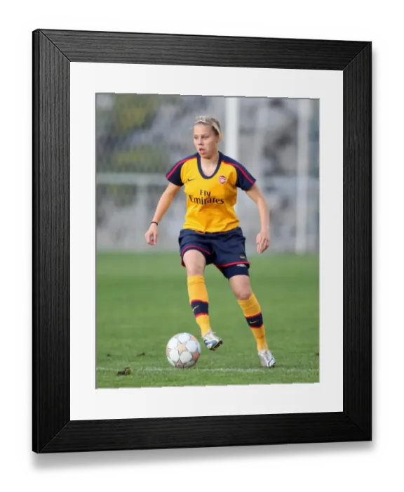 Framed Print : Gilly Flaherty (Arsenal) Framed Print : Gilly Flaherty (Arsenal)