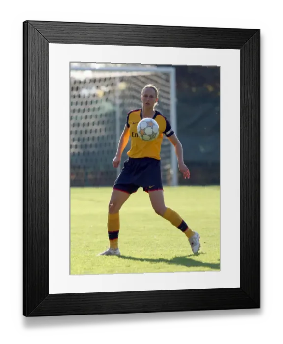 Framed Print : Faye White (Arsenal) Framed Print : Faye White (Arsenal)
