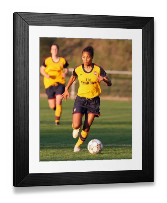 Framed Print : Rachel Yankey (Arsenal)