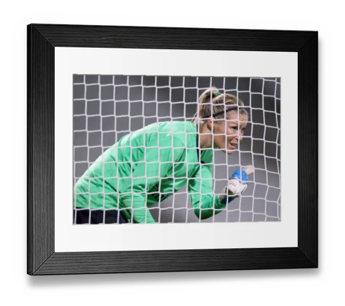 Framed Print : Emma Byrne (Arsenal)
