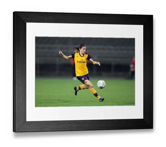 Framed Print : Karen Carney (Arsenal)