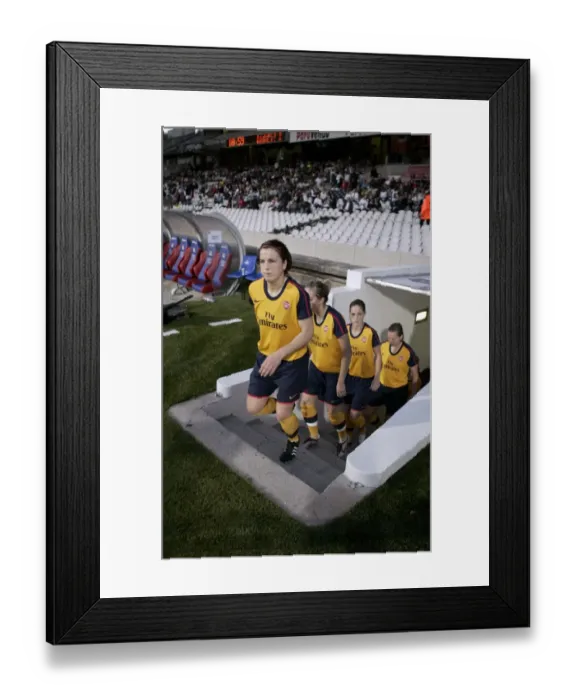 Framed Print : Niamh Fahey (Arsenal)
