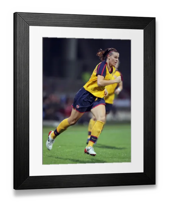 Framed Print : Juli Fleeting (Arsenal) Framed Print : Juli Fleeting (Arsenal)