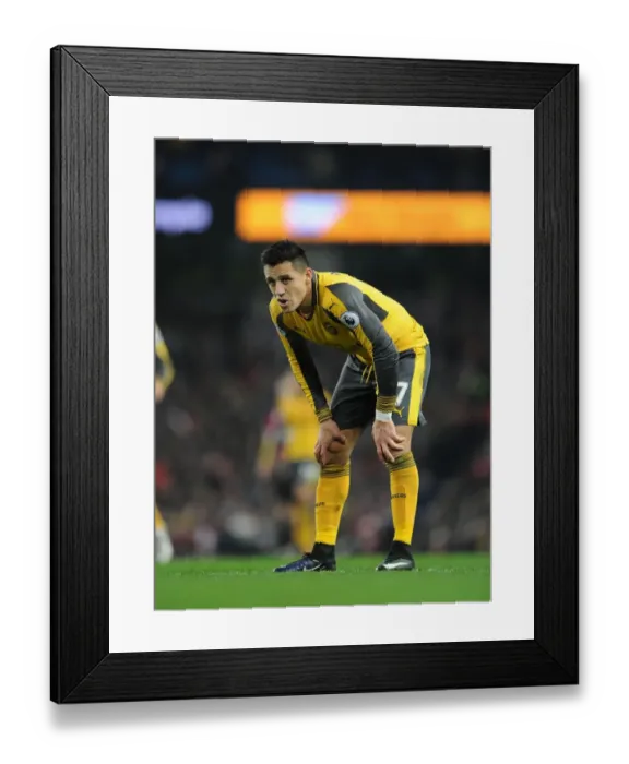 Framed Print : Alexis Sanchez: Battle at the Etihad - Manchester City vs Arsenal, Premier League 2016-17 Framed Print : Alexis Sanchez: Battle at the Etihad - Manchester City vs Arsenal, Premier League 2016-17
