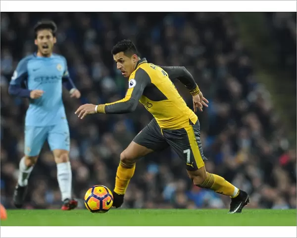 Alexis Sanchez's Heartbreaker: Manchester City Edge Past Arsenal 2-1 in Premier League Clash