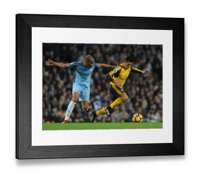 Framed Print : Manchester City v Arsenal - Premier League