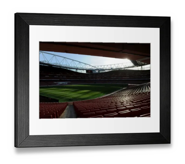 Framed Print : Arsenal v West Bromwich Albion - Premier League Framed Print : Arsenal v West Bromwich Albion - Premier League