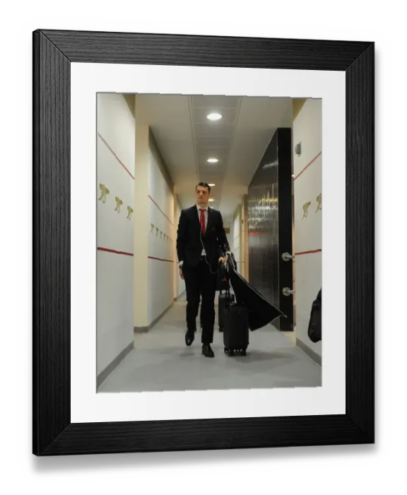 Framed Print : Arsenal: Granit Xhaka in the Home Changing Room before Arsenal vs West Bromwich Albion (2016-17) Framed Print : Arsenal: Granit Xhaka in the Home Changing Room before Arsenal vs West Bromwich Albion (2016-17)