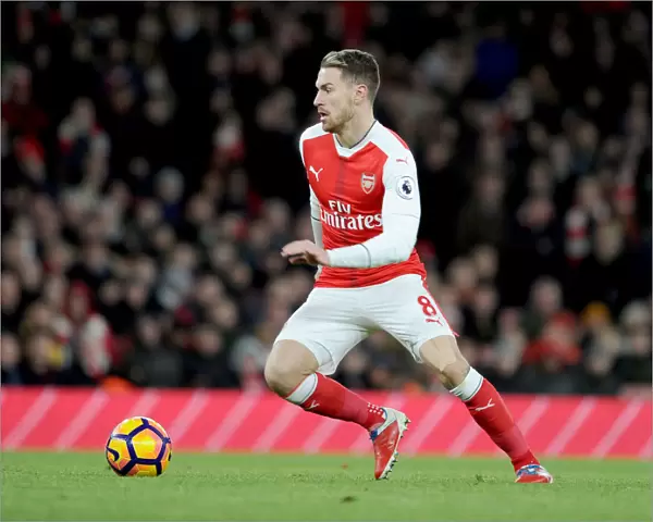 Arsenal's Ramsey Shines in Arsenal v West Bromwich Albion Premier League Clash (December 2016)
