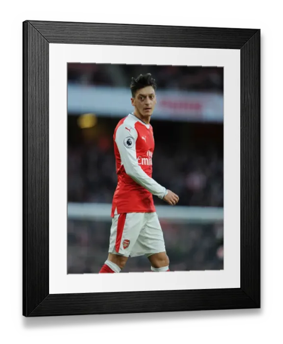 Framed Print : Mesut Ozil in Action: Arsenal vs. West Bromwich Albion, Premier League 2016-17 Framed Print : Mesut Ozil in Action: Arsenal vs. West Bromwich Albion, Premier League 2016-17