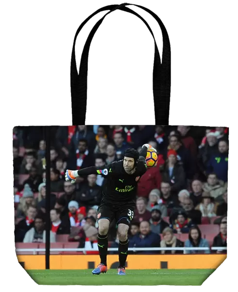 Petr Cech (Arsenal). Arsenal 1: 0 West Bromwich Albion. Premier League. Emirates Stadium