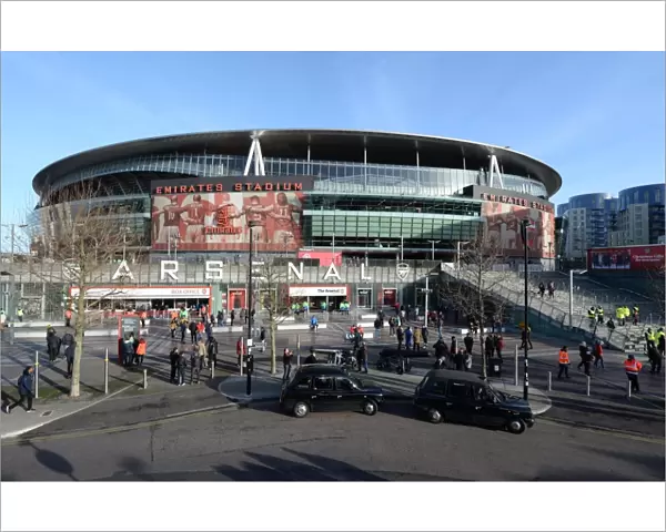 Emirates Stadium: Arsenal vs. West Bromwich Albion, Premier League 2016-17