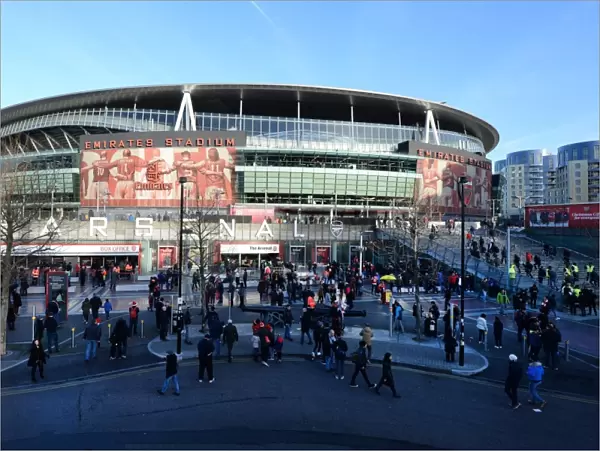 Arsenal at Emirates Stadium: Arsenal vs West Bromwich Albion, Premier League 2016-17