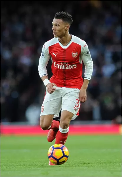 Kieran Gibbs (Arsenal). Arsenal 1: 0 West Bromwich Albion