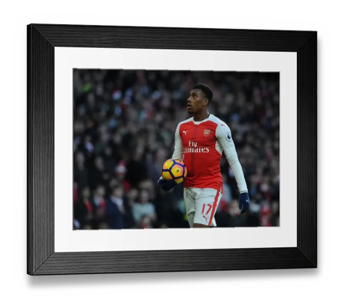 Framed Print : Alex Iwobi in Action: Arsenal vs West Bromwich Albion, Premier League 2016-17 Framed Print : Alex Iwobi in Action: Arsenal vs West Bromwich Albion, Premier League 2016-17