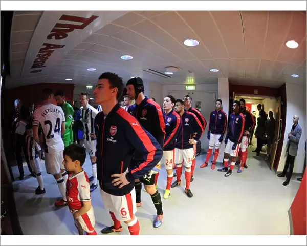 Arsenal's Unyielding Defender: Laurent Koscielny's Pre-Match Focus vs. West Bromwich Albion (2016-17)