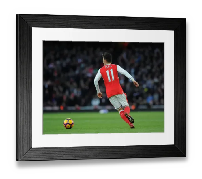 Framed Print : Mesut Ozil in Action: Arsenal vs. West Bromwich Albion, Premier League 2016-17 Framed Print : Mesut Ozil in Action: Arsenal vs. West Bromwich Albion, Premier League 2016-17