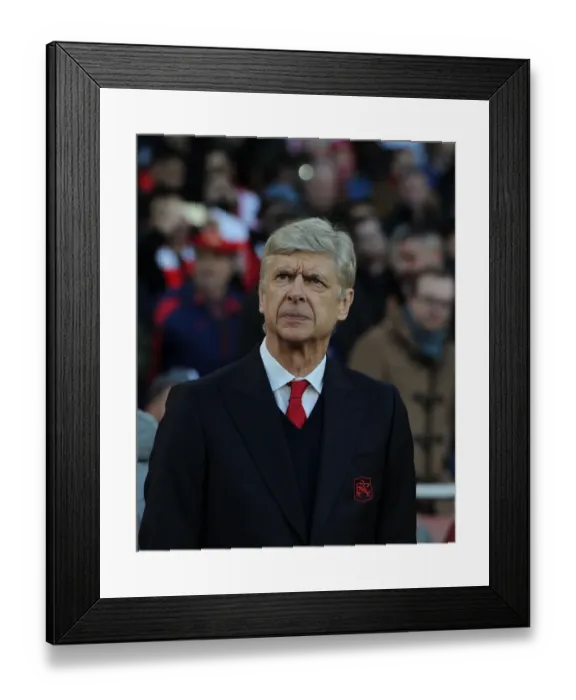 Framed Print : Arsene Wenger: Arsenal Manager before Arsenal vs West Bromwich Albion, Premier League 2016-17 Framed Print : Arsene Wenger: Arsenal Manager before Arsenal vs West Bromwich Albion, Premier League 2016-17