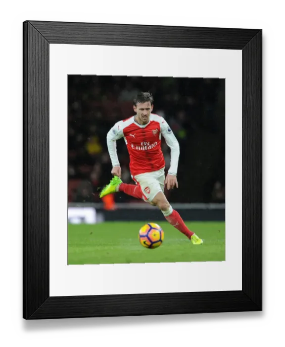 Framed Print : Nacho Monreal in Action: Arsenal vs Crystal Palace, Premier League 2016-17 Framed Print : Nacho Monreal in Action: Arsenal vs Crystal Palace, Premier League 2016-17