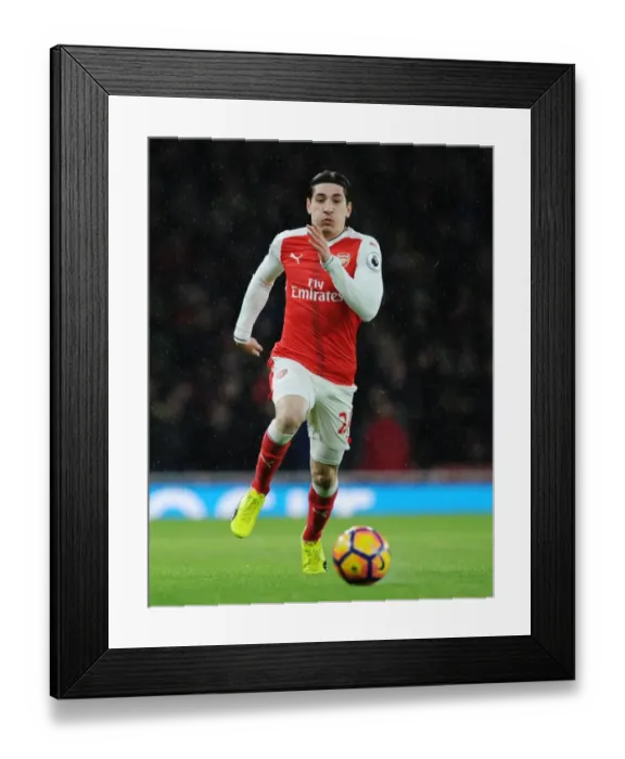 Framed Print : Hector Bellerin in Action: Arsenal vs Crystal Palace, Premier League 2016-17 Framed Print : Hector Bellerin in Action: Arsenal vs Crystal Palace, Premier League 2016-17