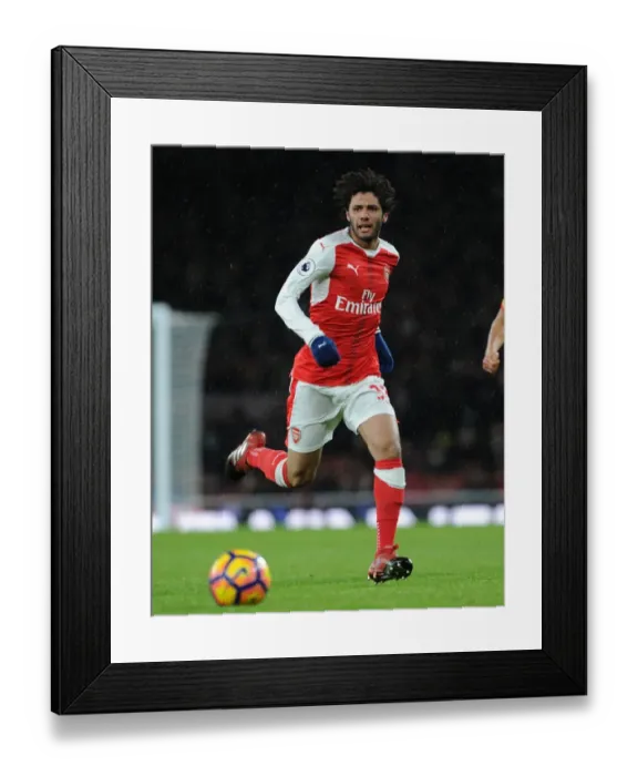 Framed Print : Arsenal vs Crystal Palace: Mohamed Elneny in Action at the Emirates Stadium, Premier League 2016-17 Framed Print : Arsenal vs Crystal Palace: Mohamed Elneny in Action at the Emirates Stadium, Premier League 2016-17