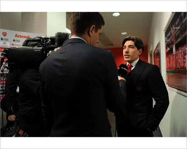 Hector Bellerin - Arsenal's Focus Ahead of Arsenal v Crystal Palace (2016-17)