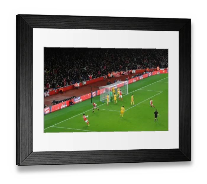 Framed Print : Alex Iwobi Scores Arsenal's Second Goal: Arsenal vs Crystal Palace, Premier League 2016-17 Framed Print : Alex Iwobi Scores Arsenal's Second Goal: Arsenal vs Crystal Palace, Premier League 2016-17