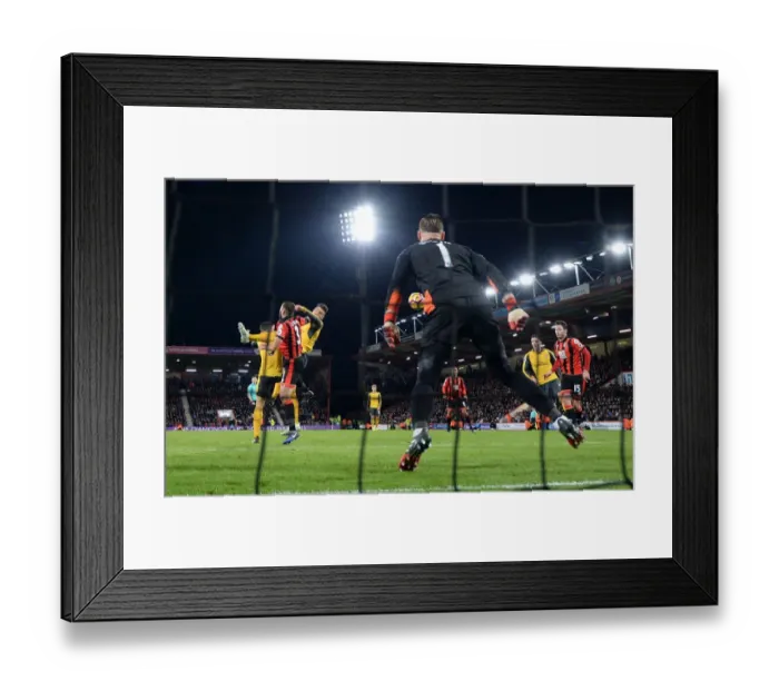 Framed Print : Olivier Giroud Scores Arsenal's Third Goal Against AFC Bournemouth in 2016-17 Premier League Framed Print : Olivier Giroud Scores Arsenal's Third Goal Against AFC Bournemouth in 2016-17 Premier League