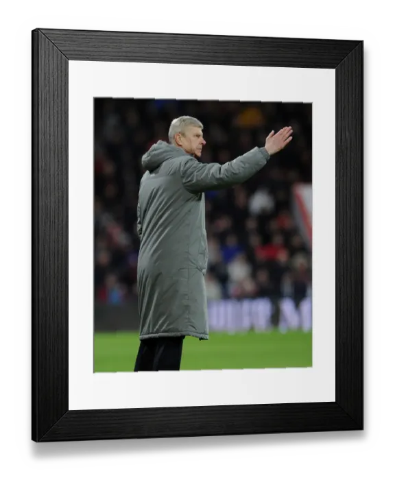 Framed Print : Arsene Wenger and Arsenal Battle AFC Bournemouth in Premier League Showdown (January 2017) Framed Print : Arsene Wenger and Arsenal Battle AFC Bournemouth in Premier League Showdown (January 2017)