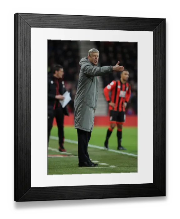 Framed Print : Arsene Wenger and Arsenal Battle AFC Bournemouth in Premier League Showdown (January 2017) Framed Print : Arsene Wenger and Arsenal Battle AFC Bournemouth in Premier League Showdown (January 2017)