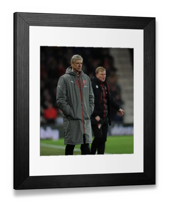 Framed Print : Arsene Wenger and Arsenal Face AFC Bournemouth in Premier League Match (January 2017) Framed Print : Arsene Wenger and Arsenal Face AFC Bournemouth in Premier League Match (January 2017)