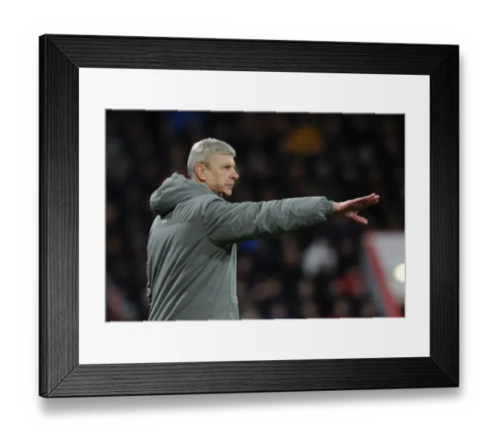 Framed Print : AFC Bournemouth v Arsenal - Premier League