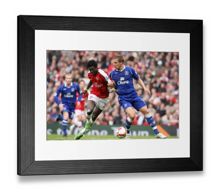 Framed Print : Adebayor's Brace: Arsenal's 3-1 Premier League Victory Over Everton at Emirates Stadium, October 2008 Framed Print : Adebayor's Brace: Arsenal's 3-1 Premier League Victory Over Everton at Emirates Stadium, October 2008