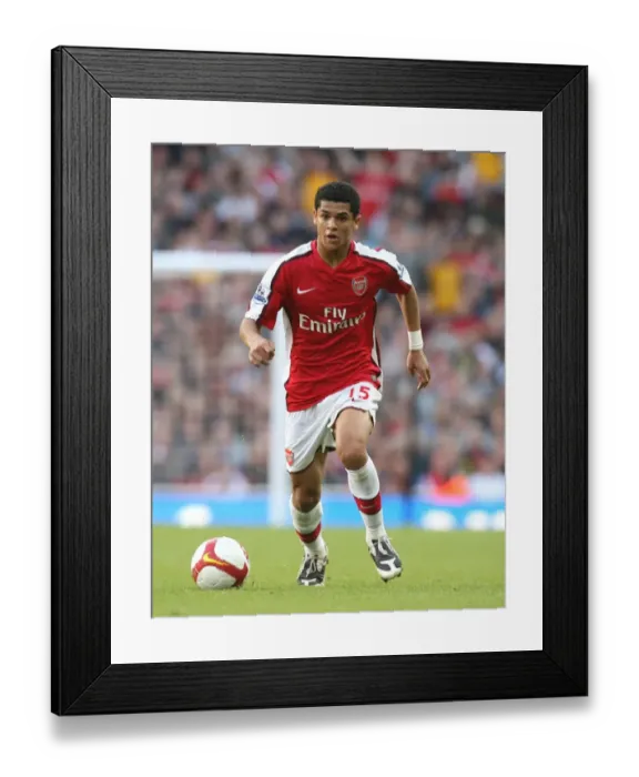 Framed Print : Denilson's Triumph: Arsenal's 3-1 Victory Over Everton in the Barclays Premier League at Emirates Stadium, London, October 18, 2008 Framed Print : Denilson's Triumph: Arsenal's 3-1 Victory Over Everton in the Barclays Premier League at Emirates Stadium, London, October 18, 2008