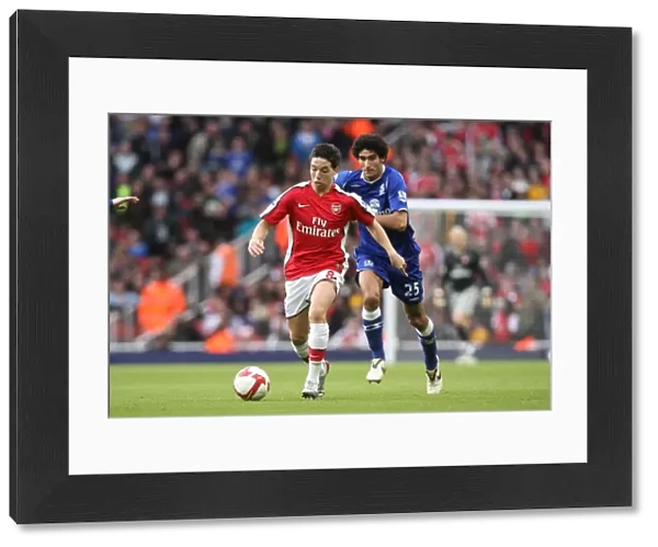 Samir Nasri (Arsenal) Marouane Fellaini (Everton)