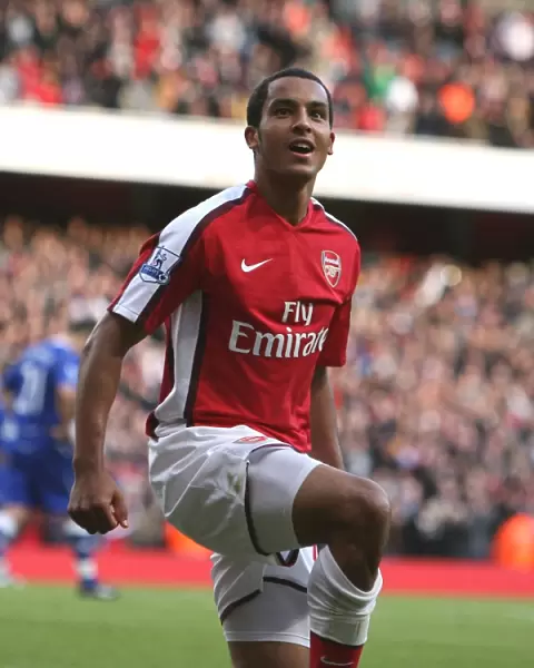 Theo Walcott's Game-Changing Goal: Arsenal's Triumph over Everton (18 / 10 / 2008)